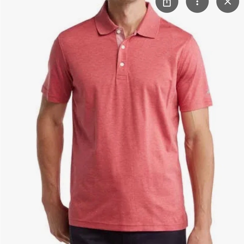 Brooks Brothers Vibrant Red Polo Shirt